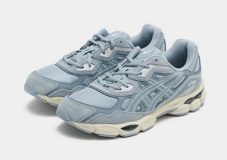 ASICS GEL-NYC En Azul Y Gris Todas Las Tallas Stock Limitado - Imagen 2 de 4