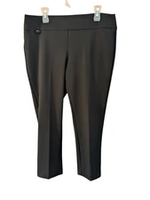 Counterparts Women's Black Dress Pants Size 12 P