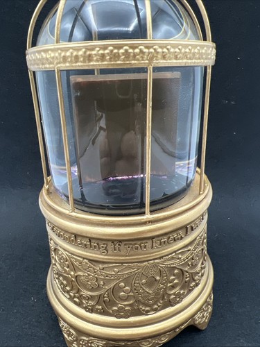 Taylor Swift Speak Now Frame Musical Snowglobe Taylor's Version *SEE VIDEO* - Picture 11 of 16