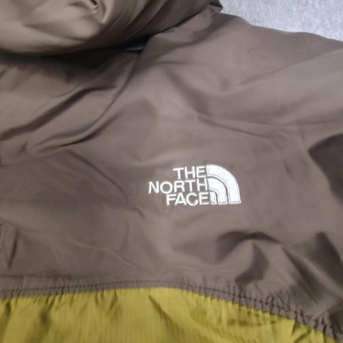 Giacca North Face uomo media marrone verde serie Summit cappotto con cappuccio PrimaLoft - Foto 11 di 13