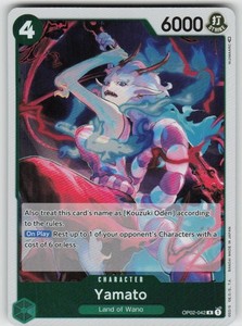 Yamato OP02-042 Paramount War Rare Foil