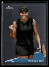 MADISON KEYS 2021 Topps Chrome #34
