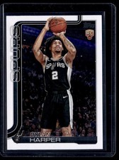 2025-26 Topps Dylan Harper Rookie San Antonio Spurs