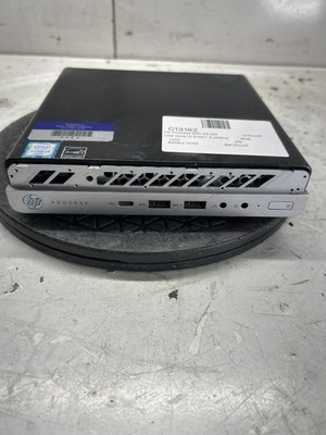 HP ProDesk 600 G3 DM Intel Core i3-6100T 3.20GHz 8GB NO HDD