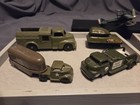 Vintage Military Plane, Trucks, Tanks And So Much More FUN . All Original As Is. — photo 3