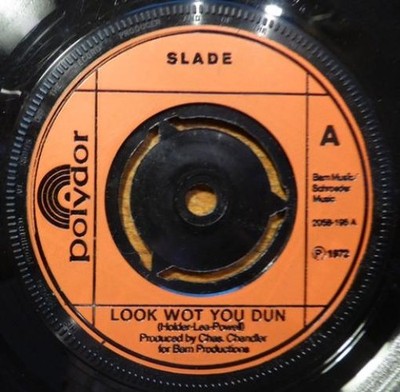 Slade - Look Wot You Dun (7'', Single) (Near Mint (NM or M-)) - 3831258149