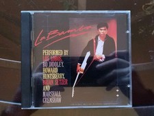 La Bamba: Original Motion Picture Soundtrack CD, 1987 Los Lobos/Bo Diddley