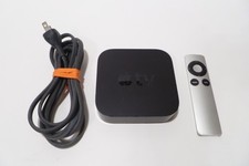Apple TV 3rd Generation 1080P Media Streaming Player A1469 With Remote /Tested
