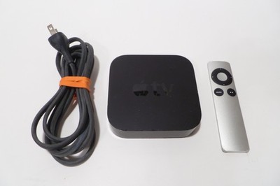 Apple TV (3rd Generation) 1080P Media Streaming Player A1469 With Remote /Tested