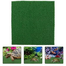 Artificial Grass Turf Moss Carpet for Reptiles Turtle Basking Platform