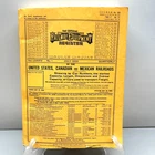 Official Railway Equipment Register Vol LXXIV No. 1 July 1968 USA Canada Mexico