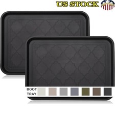 Eco-Friendly Boot Tray Non-Slip Waterproof Multi-Purpose Floor Mat Easy Clean US