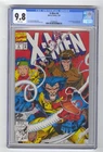 X-Men #4 CGC 9.8 Marvel Comic HI GRADE 1992 Jim Lee 1st Omega Red