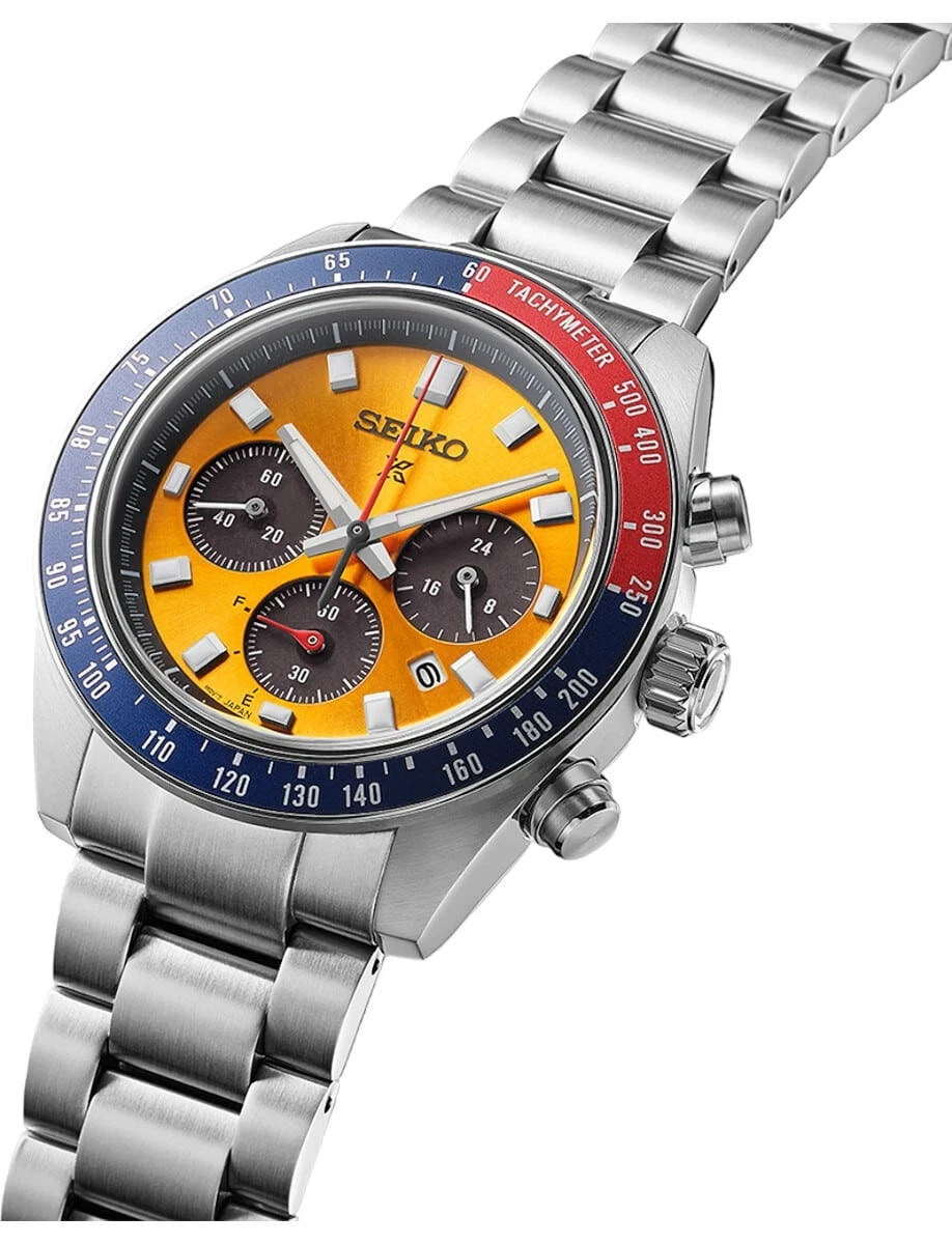 New Seiko Prospex Speedtimer 