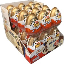 NEU! 24 unge&ouml;ffnete ONE PIECE Funko Pop Kinder Joy, MHD Februar 2027