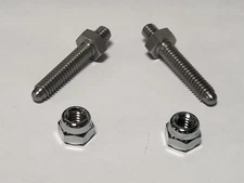 2 Penn Parts# 34-50T-152A-50T / 34C-50T Clamp Screws/Nuts Fits 30S-50TW Older