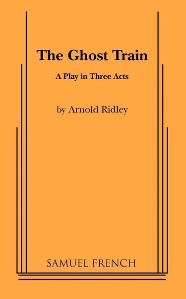 The Ghost Train Arnold Ridley Taschenbuch Kartoniert / Broschiert Englisch 2010-image