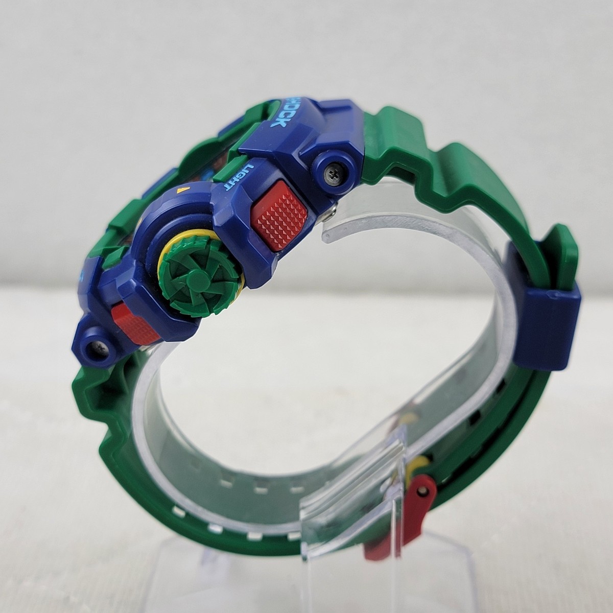RARE CASIO G-SHOCK GA-400-2A HYPER COLORS ANA-DIGI WR 200M MEN'S