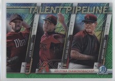 2017 Bowman Mega Box Green Refractor 30/99 Alex Young Taylor Clarke 0w8f