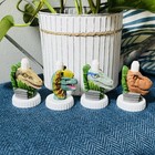 4 Good to Grow Jurassic World Park Juice Toppers Dinosaurs T-Rex Raptor Kids  — photo 2