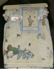 Pooh Bear Collection 30inx40in Baby Blanket