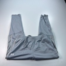 NEW Under Armour Command Training Pants Womens Small Gray Stretch Pockets