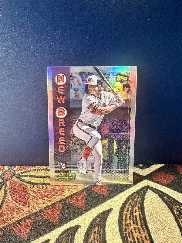2024 Topps Archives Jackson Holliday 1999 New Breed RC Rookie #99NB-10 Orioles