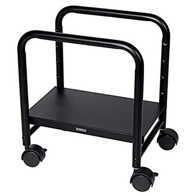 EUREKA ERGONOMIC Computer Tower Ständer höhenverstellbar mobiler CPU Ständer PC