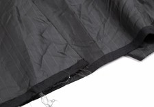 Used Black Comme des Gar ons BLACK COMME des GARCONS Long Lining Ester 3B Jacket