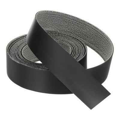 Black Edge Banding 10 ft x 1-1/8 Inch Veneer Tape Pre-glued Tape with Hot Melt