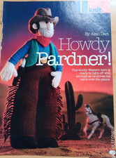 Alan Dart Howdy Pardner Knitting Pattern
