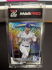 Jac Caglianone 2025 Bowman Chrome Mega Box Mojo Refractor Prospect #BCP-103