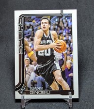 Manu Ginobili 2025/26 Topps NBA Basketball Flagship Card #262 San Antonio Spurs