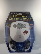 Unopened NOS Jensen CD-345Q Personal CD Player 45 Seconds Buffer For Jogging