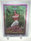 2019 Panini Donruss - Nicknames Mike Trout #N3 Pink Firework