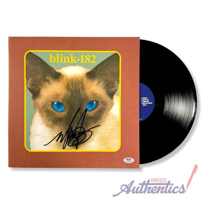 Mark Hoppus Signed Autographed Vinyl LP 