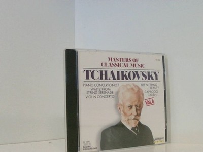 Masters Of Classical Music: Tchaikovsky Budapest Philharmonic Orchestraconductor