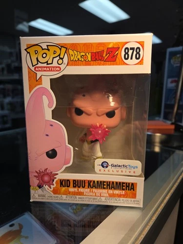 Funko Pop! Vinyl: Dragon Ball - Kid Buu (Exclusive) #878 Minor Box Damage