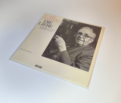 Karl Barth - Die Liebe - Vinyl Schallplatte LP Theologie