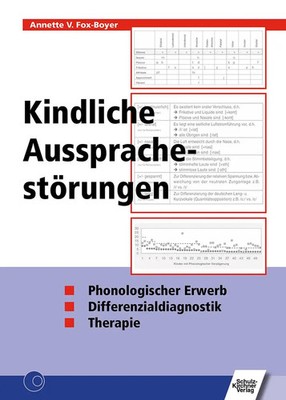 Kindliche Aussprachestörungen | Annette V. Fox-Boyer | Taschenbuch | 404 S.