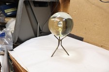 Crystal Ball w/ base Glass