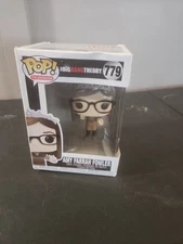 Funko Pop The Big Bang Theory #779 Amy Farrah Fowler Vinyl Figure