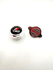 Trd Toyota Ae86 Trd Performance Engine Oil Cap Radiator Cap Type A Cap Trd Toyota Ae86 Trd Performance Engine Oil Cap Radiator Cap Type A Cap