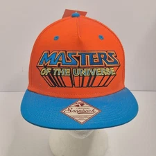 Masters of the Universe Character Baseball Cap Hat OSFM BNWT Bioworld Mattel