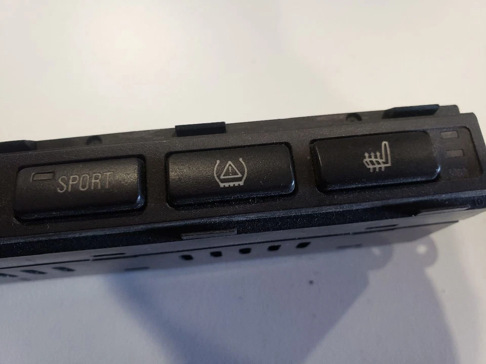 Panel de interruptores de consola de tablero - BMW M3 E46 2003 convertible - OEM 6925521 Foto 2 de 4