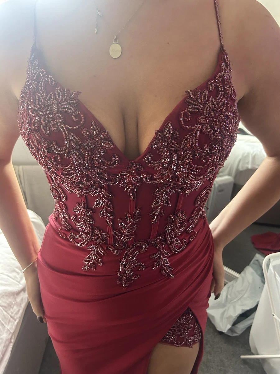 Prom Red Dress Formal Occasion for Girls for sale | eBay UK
