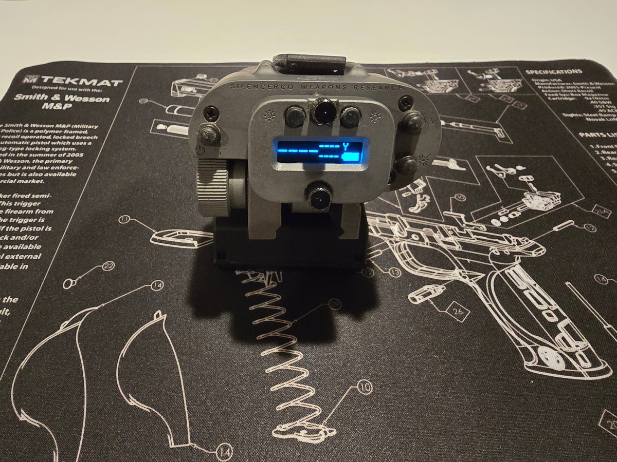 SilencerCo AC1536 SWR Radius Rangefinder for sale online | eBay