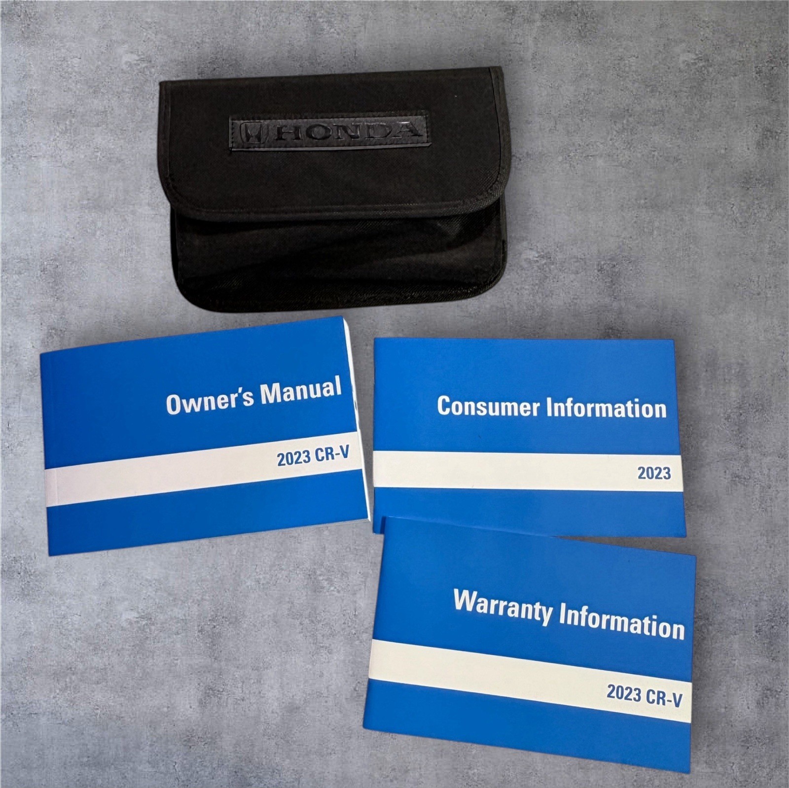 2023 Honda CR-V CRV Owners Manual with warranty & Consumer books original case