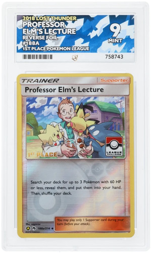 Professor Elm's Lecture graded ACE 9 for sale on eBay