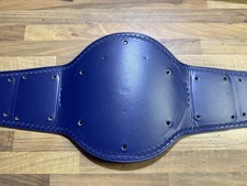 WWE Shop Blue WWE Big Eagle Championship Replica Title Belt Stock Strap
